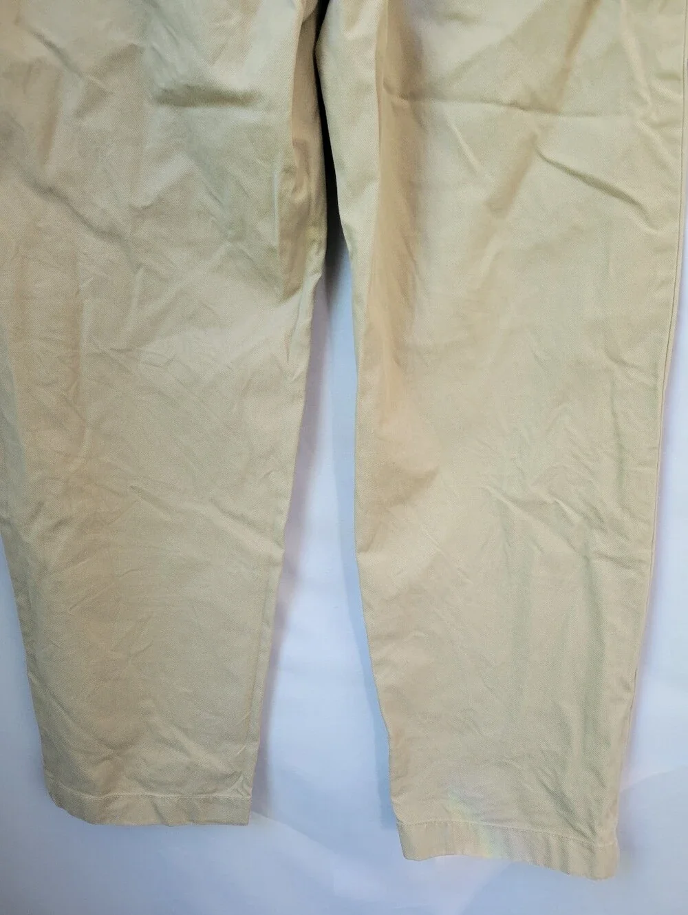 J. Crew Classic Flat Front Chino Trouser Pant Khaki 31 x 28